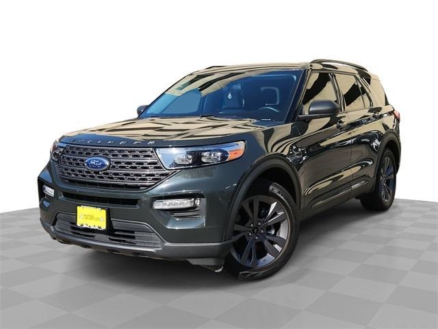 used 2021 Ford Explorer car, priced at $24,892