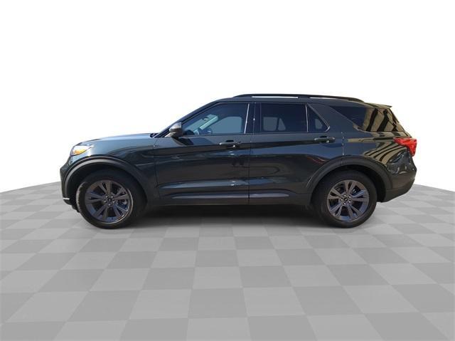 used 2021 Ford Explorer car, priced at $24,892