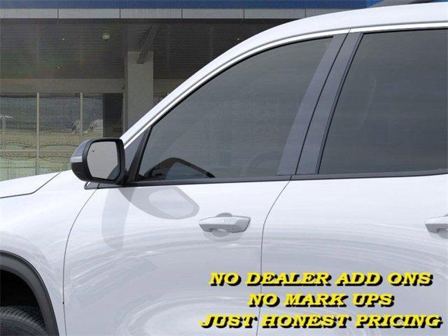 new 2025 Chevrolet Traverse car, priced at $40,381