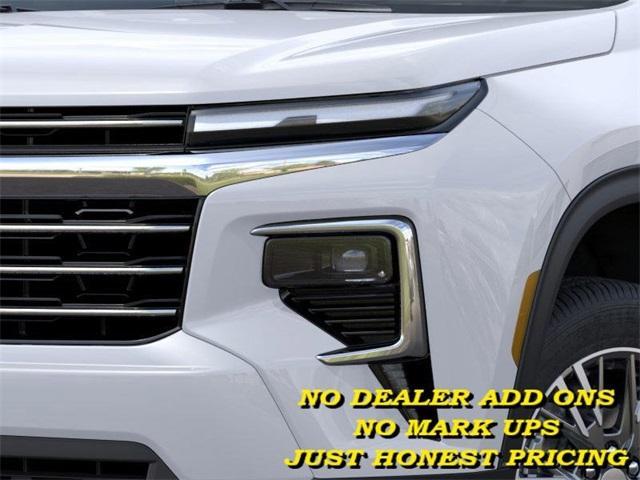 new 2025 Chevrolet Traverse car, priced at $40,381