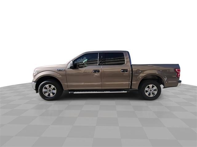 used 2018 Ford F-150 car, priced at $22,992