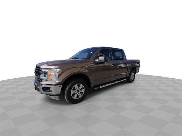 used 2018 Ford F-150 car, priced at $22,992