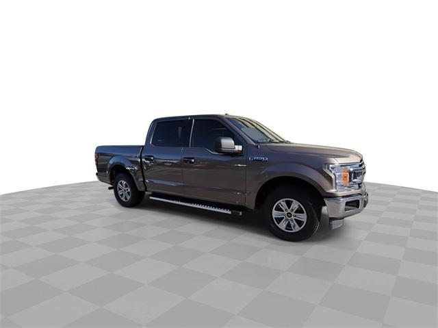 used 2018 Ford F-150 car, priced at $22,992