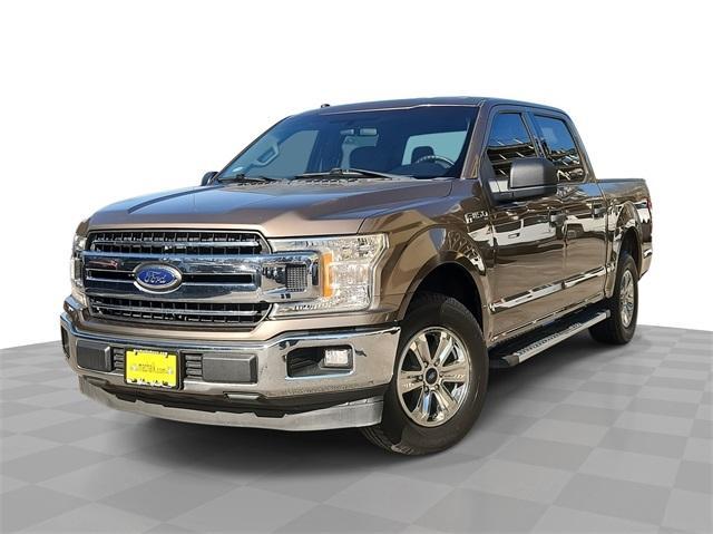 used 2018 Ford F-150 car, priced at $22,992