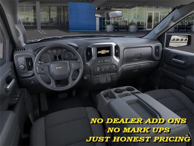 new 2025 Chevrolet Silverado 1500 car, priced at $36,970