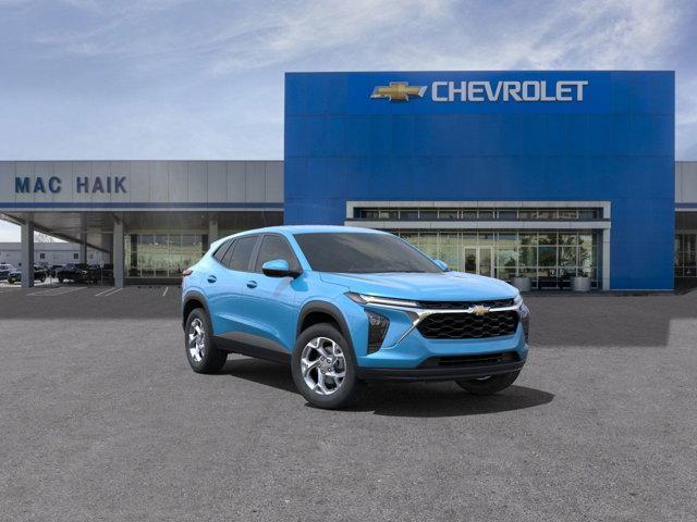 new 2025 Chevrolet Trax car, priced at $22,416