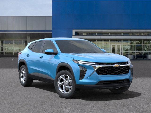 new 2025 Chevrolet Trax car, priced at $22,416