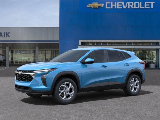 new 2025 Chevrolet Trax car, priced at $22,416