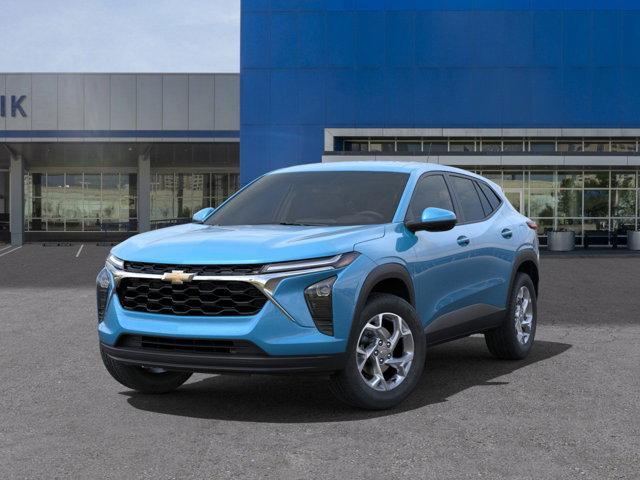 new 2025 Chevrolet Trax car, priced at $22,416