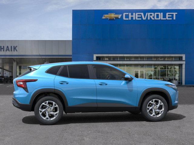 new 2025 Chevrolet Trax car, priced at $22,416