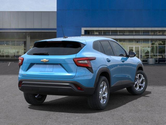 new 2025 Chevrolet Trax car, priced at $22,416