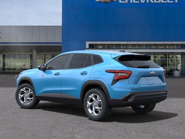 new 2025 Chevrolet Trax car, priced at $22,416