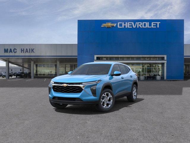 new 2025 Chevrolet Trax car, priced at $22,416