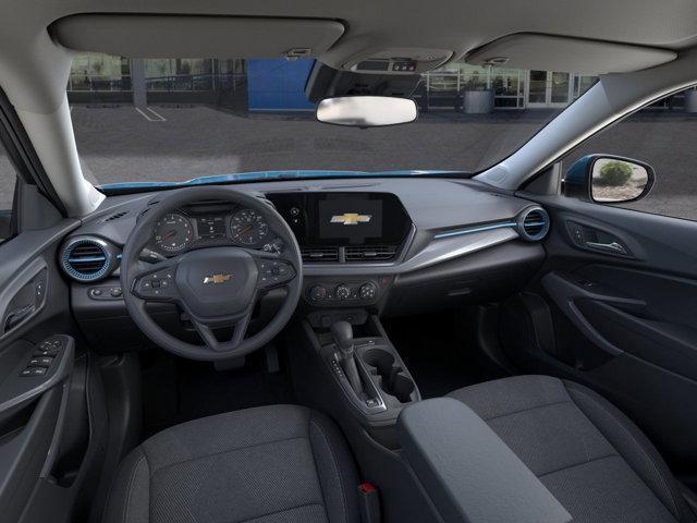 new 2025 Chevrolet Trax car, priced at $22,416