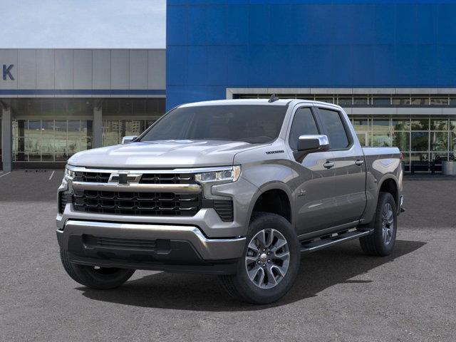 new 2025 Chevrolet Silverado 1500 car, priced at $49,605