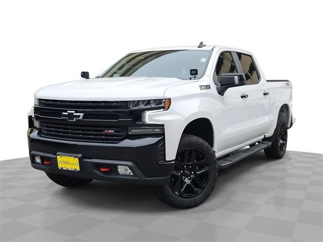 used 2022 Chevrolet Silverado 1500 Limited car, priced at $40,991