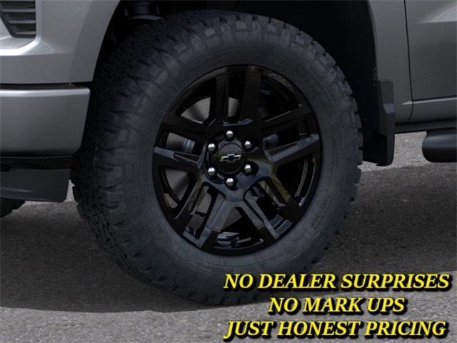 new 2026 Chevrolet Silverado 1500 car, priced at $55,355