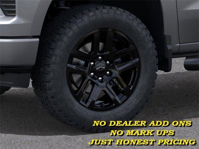 new 2026 Chevrolet Silverado 1500 car, priced at $58,105