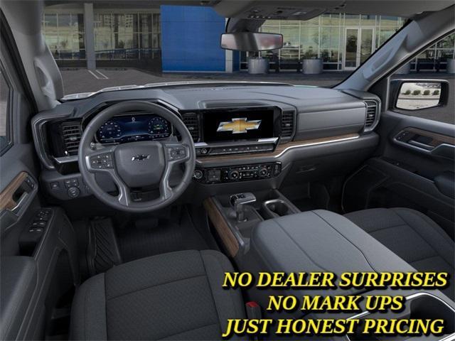new 2026 Chevrolet Silverado 1500 car, priced at $55,355