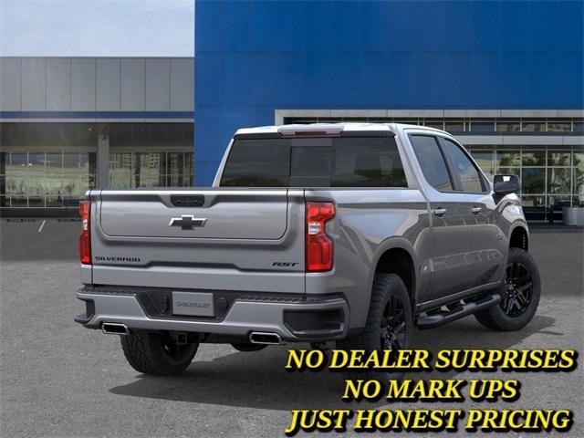 new 2026 Chevrolet Silverado 1500 car, priced at $55,355