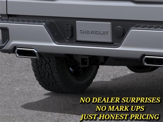 new 2026 Chevrolet Silverado 1500 car, priced at $55,355