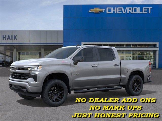 new 2026 Chevrolet Silverado 1500 car, priced at $58,105
