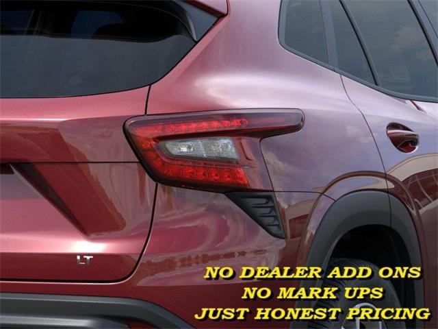 new 2025 Chevrolet Trax car, priced at $23,095