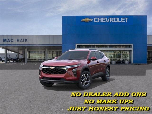 new 2025 Chevrolet Trax car, priced at $23,095
