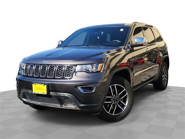 used 2020 Jeep Grand Cherokee car, priced at $22,914