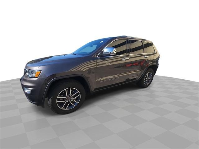 used 2020 Jeep Grand Cherokee car, priced at $22,914