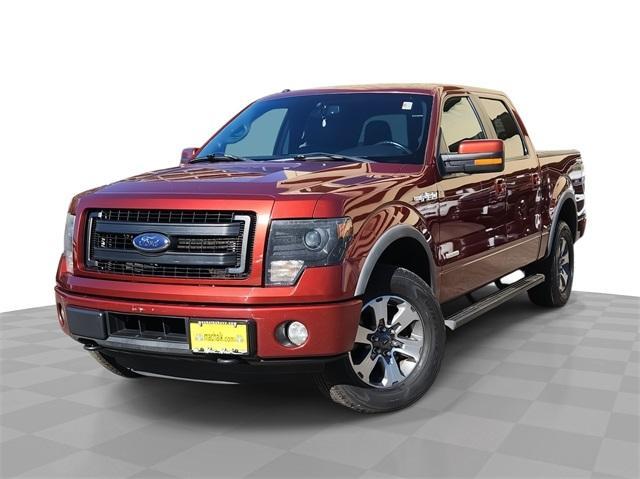 used 2014 Ford F-150 car, priced at $18,392