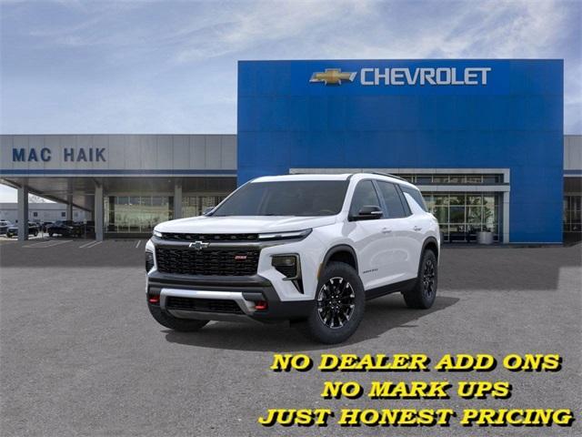 new 2026 Chevrolet Traverse car, priced at $57,282