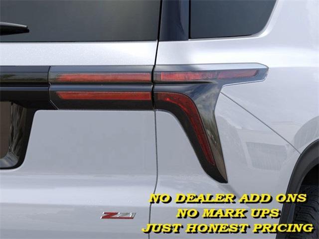 new 2026 Chevrolet Traverse car, priced at $57,282