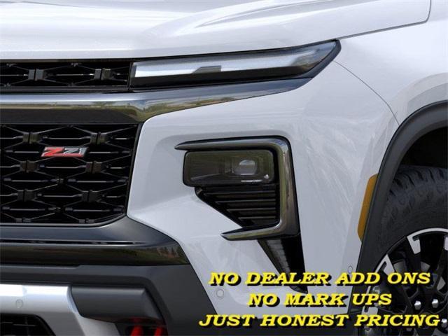 new 2026 Chevrolet Traverse car, priced at $57,282
