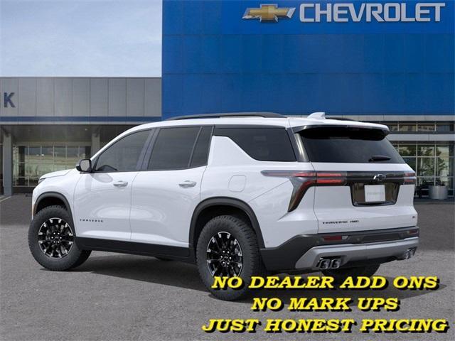 new 2026 Chevrolet Traverse car, priced at $57,282