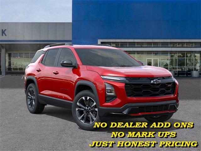 new 2026 Chevrolet Equinox car, priced at $34,406
