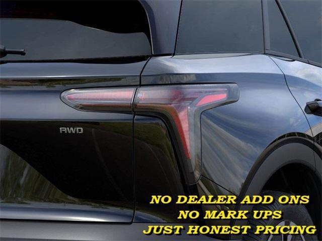 new 2025 Chevrolet Blazer EV car, priced at $42,390