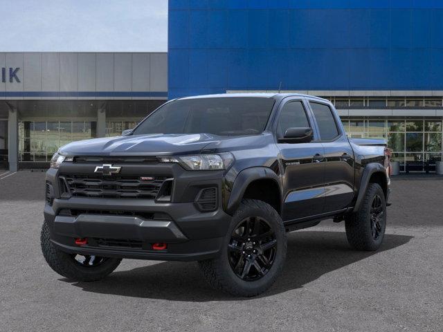 new 2024 Chevrolet Colorado car, priced at $37,615