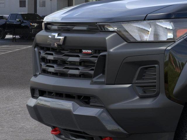 new 2024 Chevrolet Colorado car, priced at $37,615