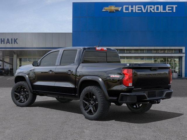 new 2024 Chevrolet Colorado car, priced at $37,615