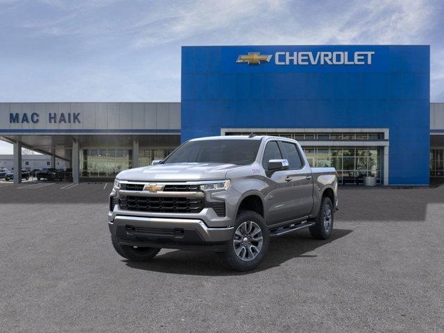 new 2025 Chevrolet Silverado 1500 car, priced at $54,010