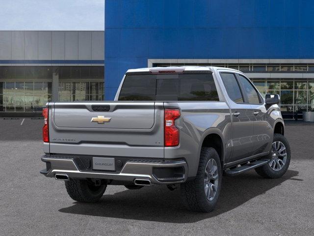 new 2025 Chevrolet Silverado 1500 car, priced at $54,010