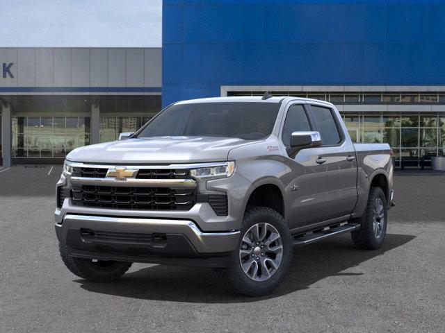 new 2025 Chevrolet Silverado 1500 car, priced at $54,010