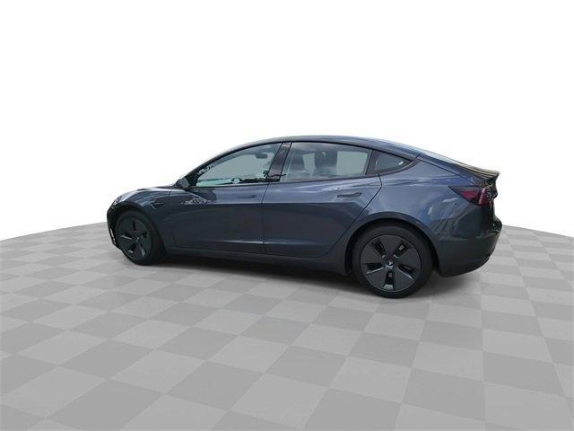 used 2023 Tesla Model 3 car, priced at $28,191