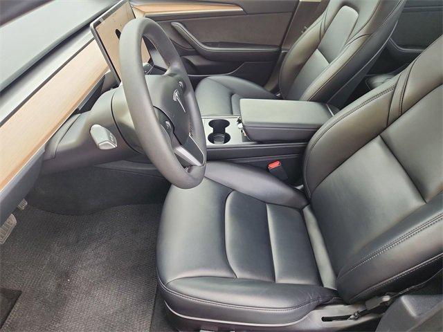 used 2023 Tesla Model 3 car, priced at $28,191