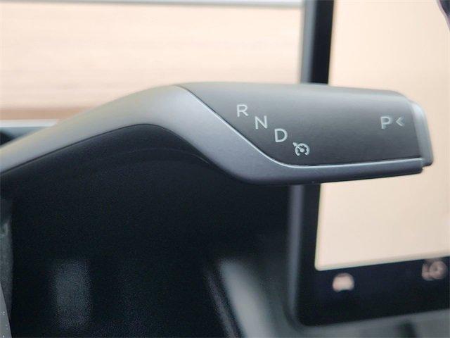 used 2023 Tesla Model 3 car, priced at $28,191