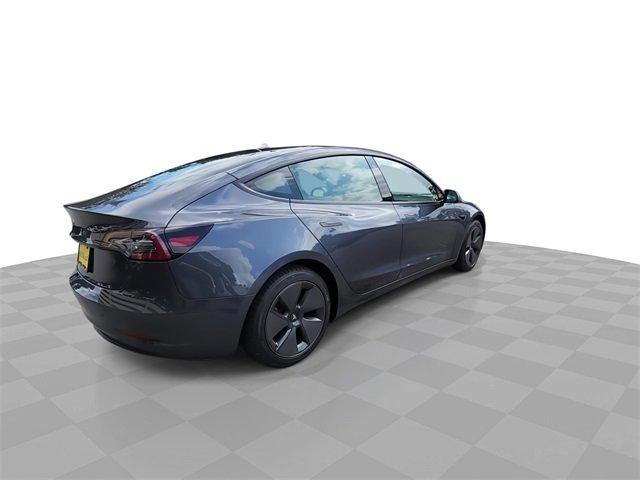 used 2023 Tesla Model 3 car, priced at $28,191