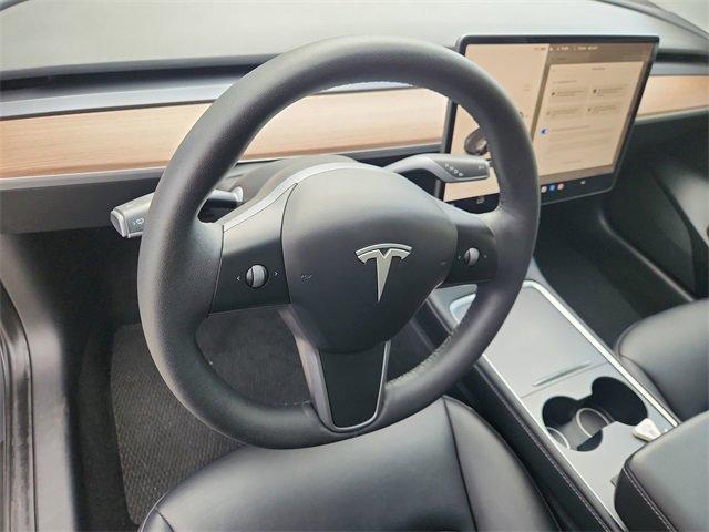 used 2023 Tesla Model 3 car, priced at $28,191