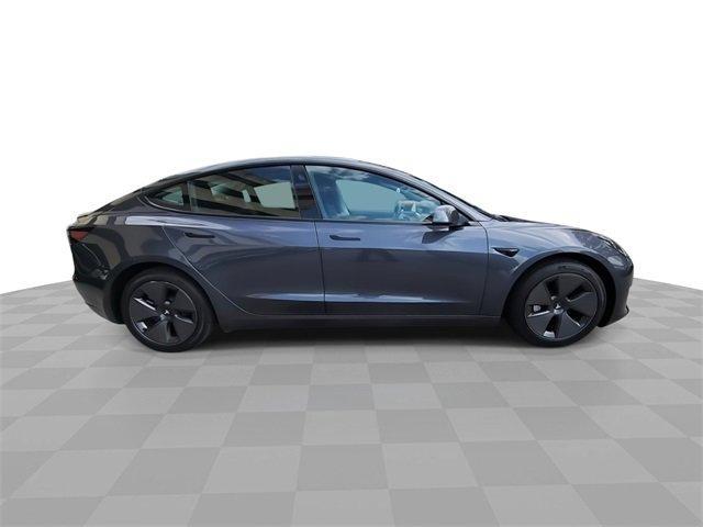 used 2023 Tesla Model 3 car, priced at $28,191