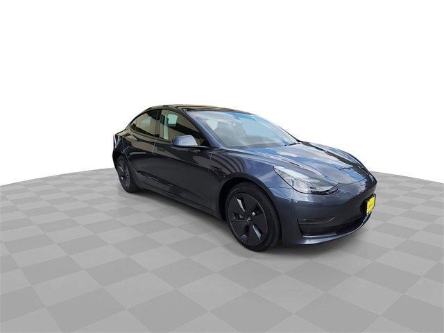 used 2023 Tesla Model 3 car, priced at $28,191